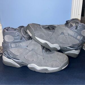 Youth Jordan 5 Retro Wolf Grey GS